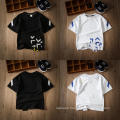 China Wholesale cheaper comfortable cotton net boy t-shirt for 4-9 yrs boy